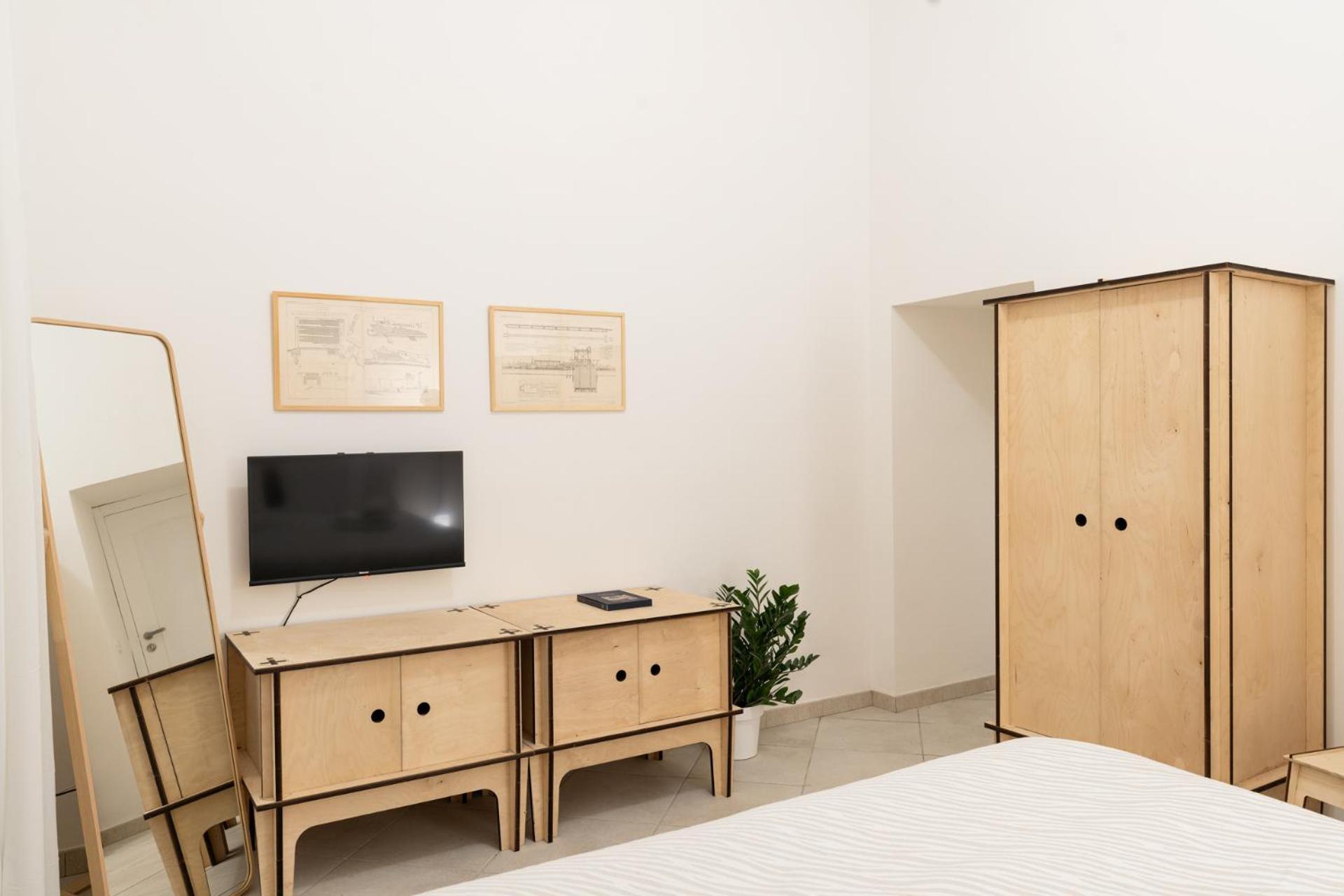 Apartamento Salita Trinita Nápoles Exterior foto