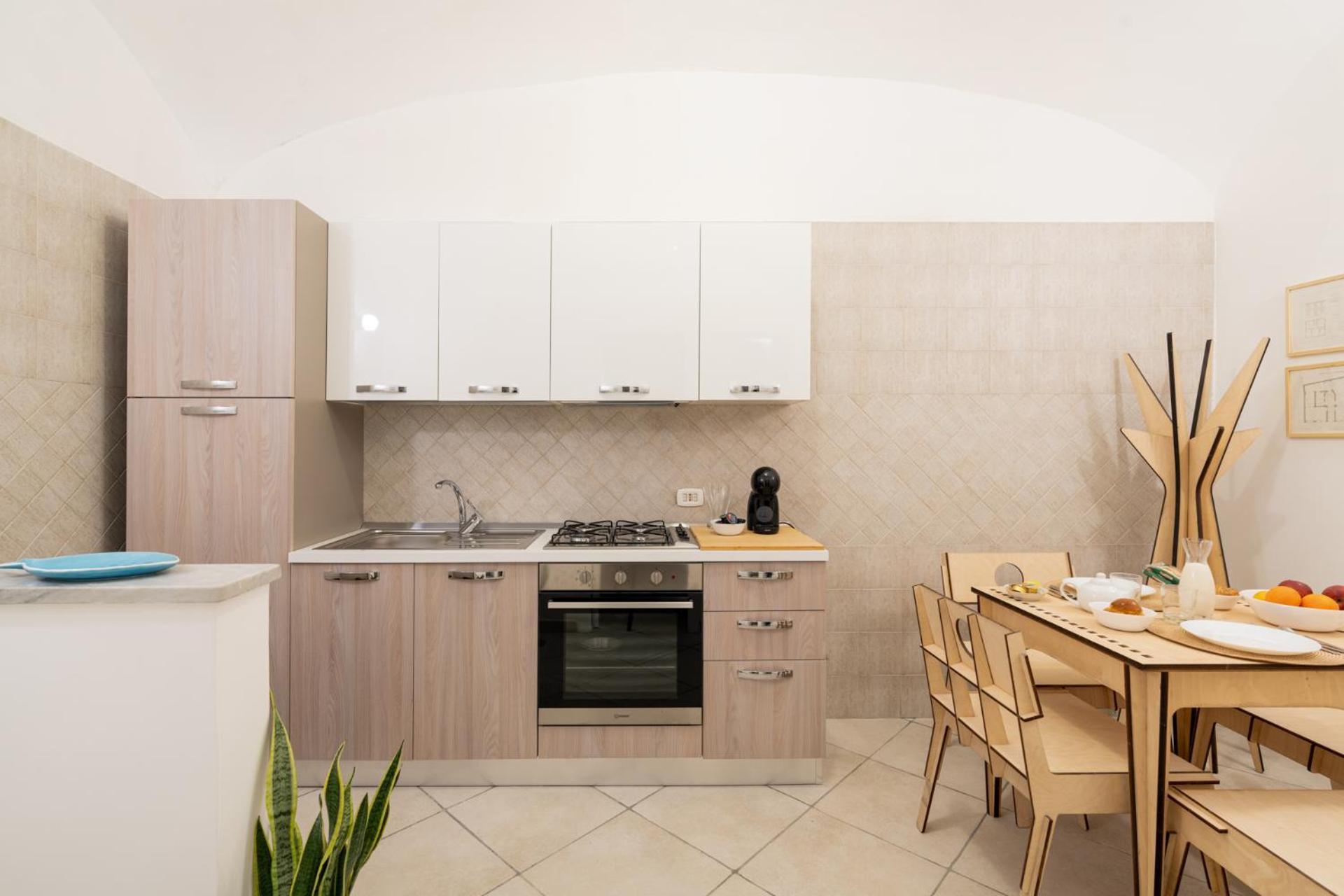 Apartamento Salita Trinita Nápoles Exterior foto